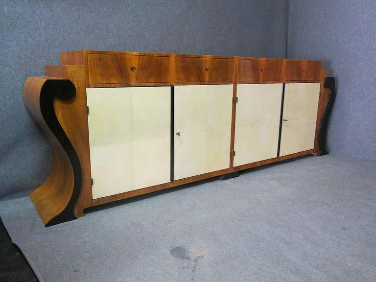 Imposing Art Deco Sideboard