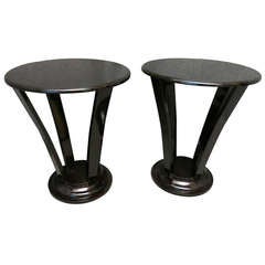 Pair Of Stylish Sofa Tables