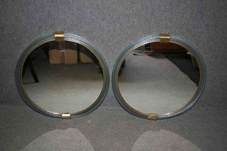 Pair of Mirrors Barovier & Toso 2