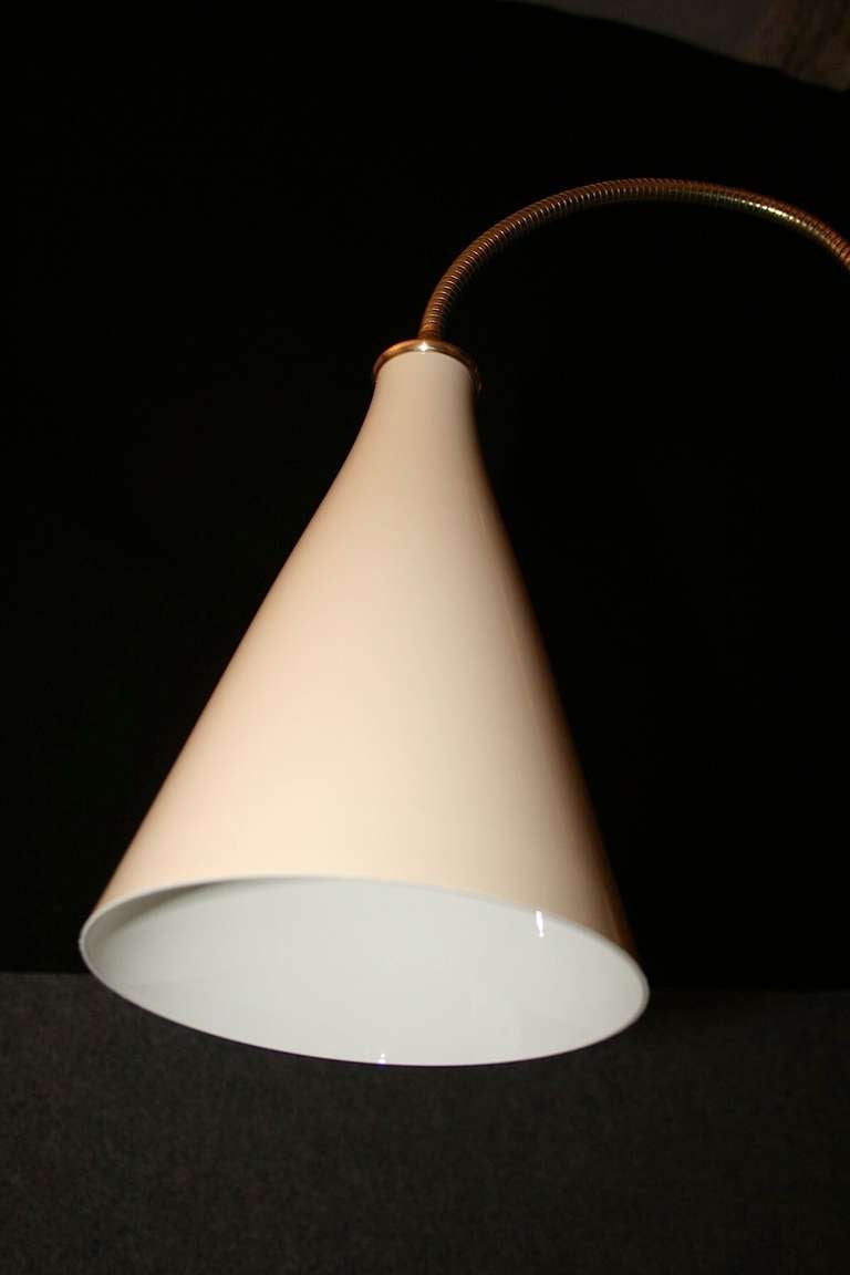 Midcentury three Lights Brass italian Floor Lamp, 1960 In Excellent Condition In Rome, IT
