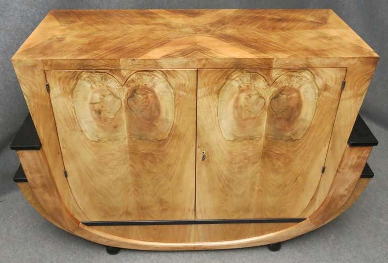 Specially Italian Art Deco Sideboard