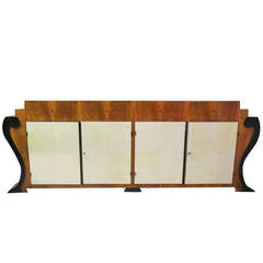 Antique Imposing Art Deco Sideboard