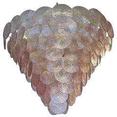 1970 Murano Chandelier 6