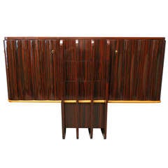 Peculiar Art Deco' Sideboard