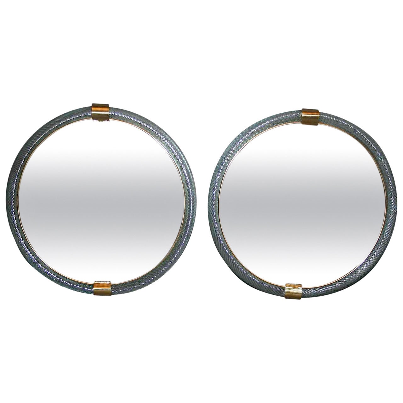 Pair of Mirrors Barovier & Toso