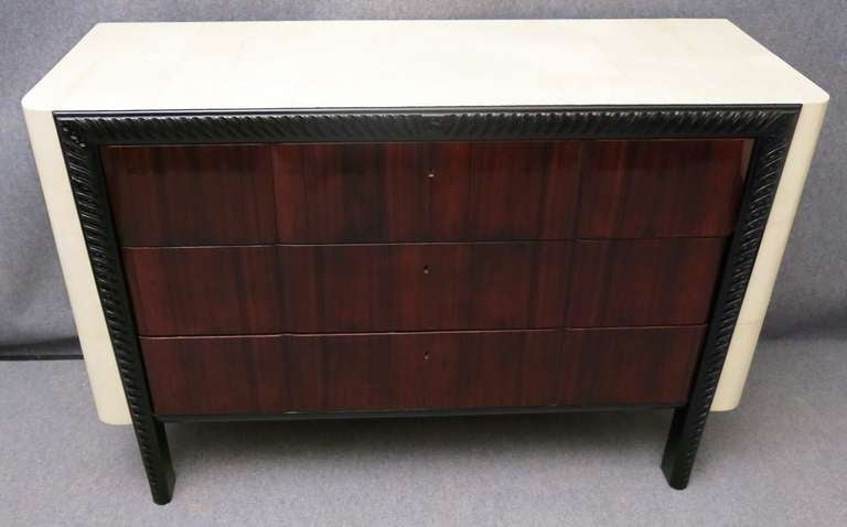 Elegant Italian Art Deco Dresser