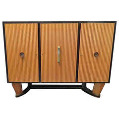 Borsani signed "Atelier of Varedo Mobili D'arte" Italian Bookcase, 1940