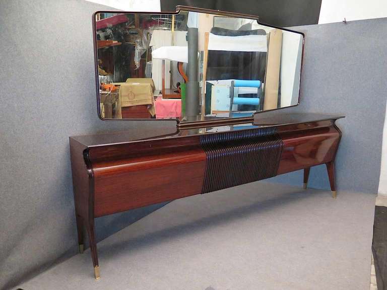 Buffet avec miroir Osvaldo Borsani
