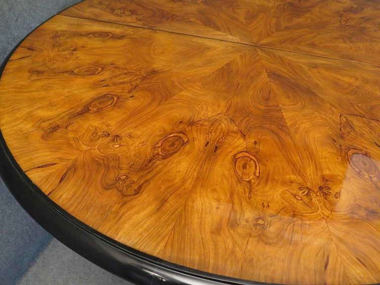 Rare Extending Biedermeier Table In Excellent Condition In Rome, IT