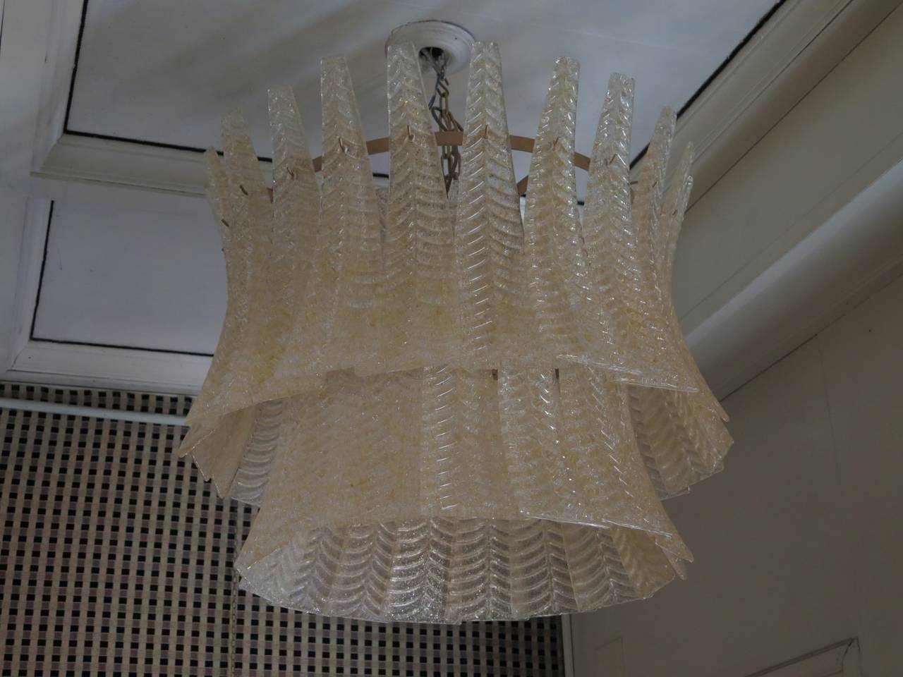 Barovier & Toso Chandelier, 1950s 2