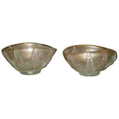 Pair of Seguso Bowls
