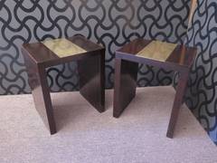 Pair of Extremely Elegant French Side Tables