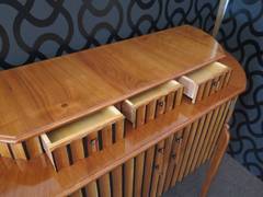 Particular Demilune Sideboard Art Deco