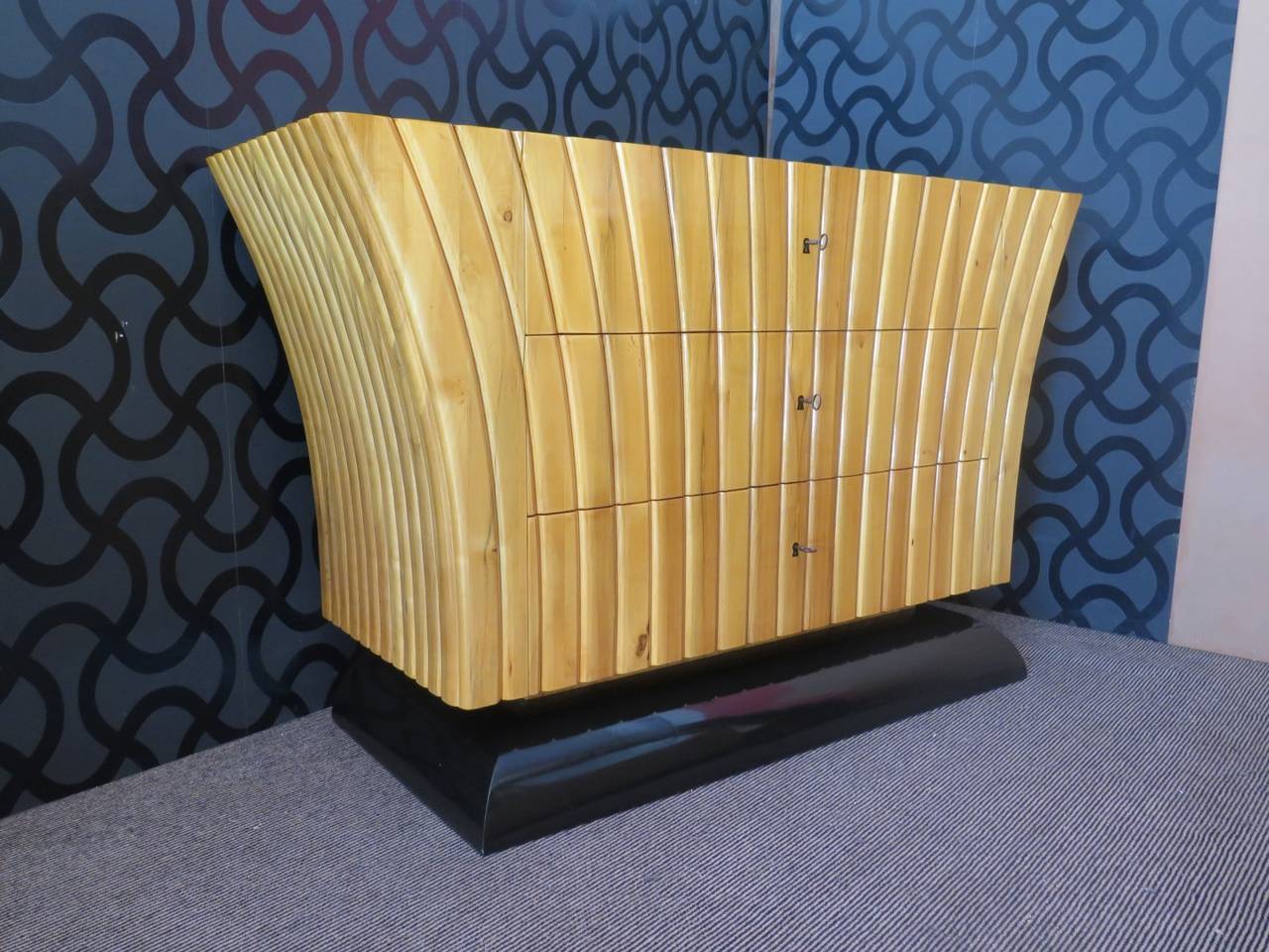 Particularly Special Art Deco Dresser 1