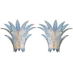 Pair of sconces Murano
