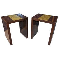Pair of Extremely Elegant French Side Tables
