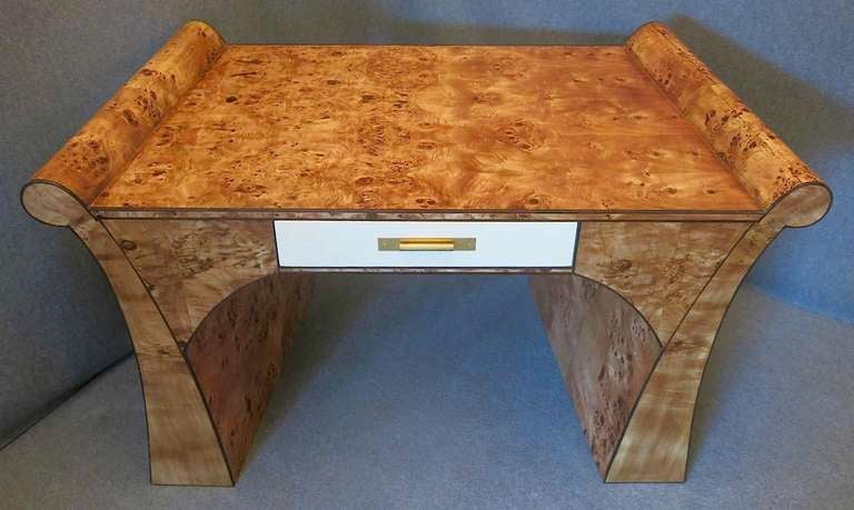 Art Deco desk In Excellent Condition In Rome, IT