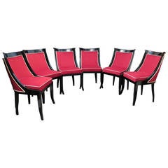 Six Wonderful French Chairs 10
