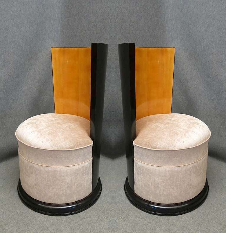 Pair of Small Armchairs Art Decò by Room