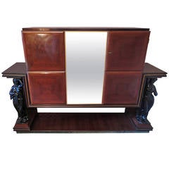 Italian Bar Cabinet 9