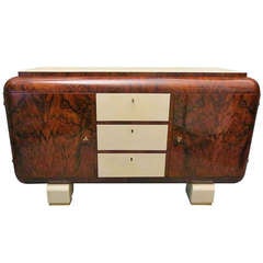 Italian Art Decò sideboard 9