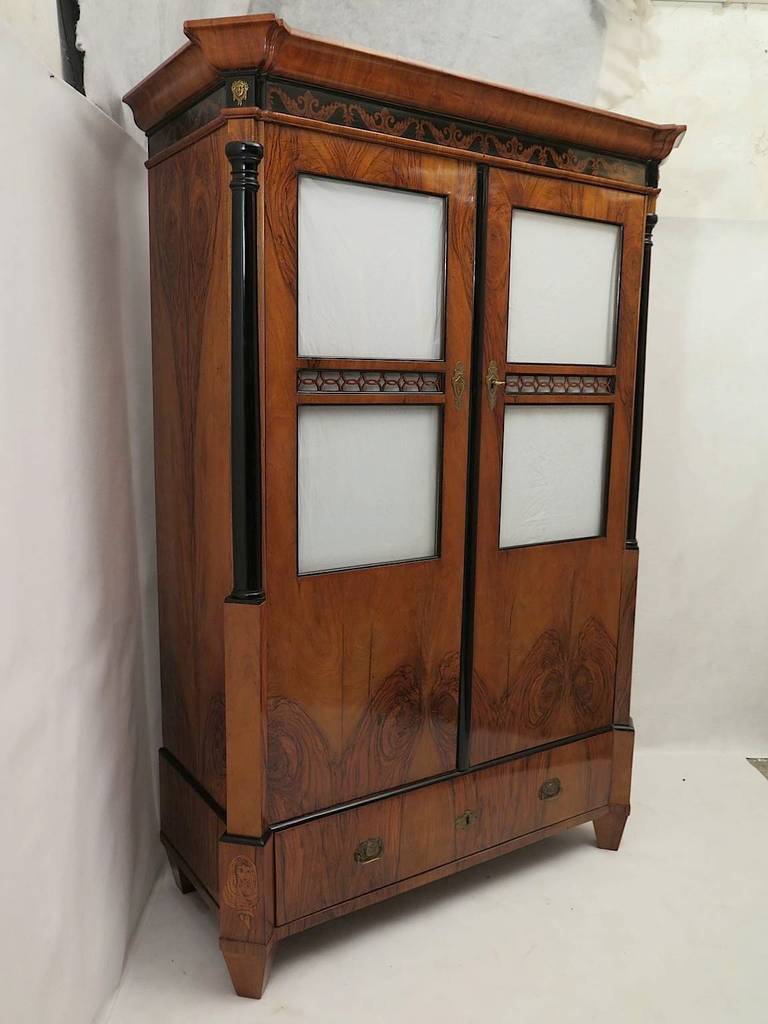 Superb Showcase Austrian Biedermeier In Excellent Condition In Rome, IT