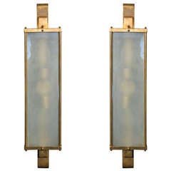 Pair of Murano Sconces