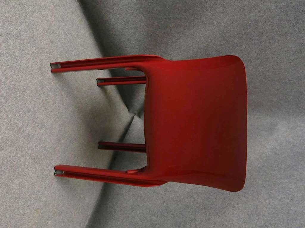Italian Single Chair in Selene Style by Vico Magistretti