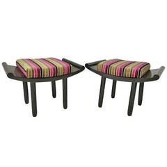 Pair of French Benches, 1930s 10