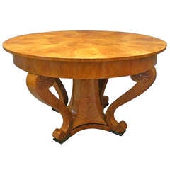 Wonderful Biedermeier Table