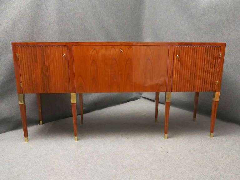 Italian Sideboard Absolutely Art Deco In Excellent Condition In Rome, IT