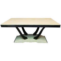 Very Elegant French Art Deco Table