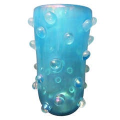 Vintage Murano Vases Signed Cenedese '68