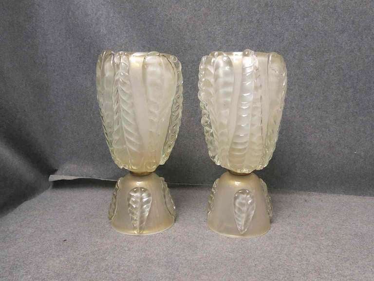 Barovier & Toso Table Lamps