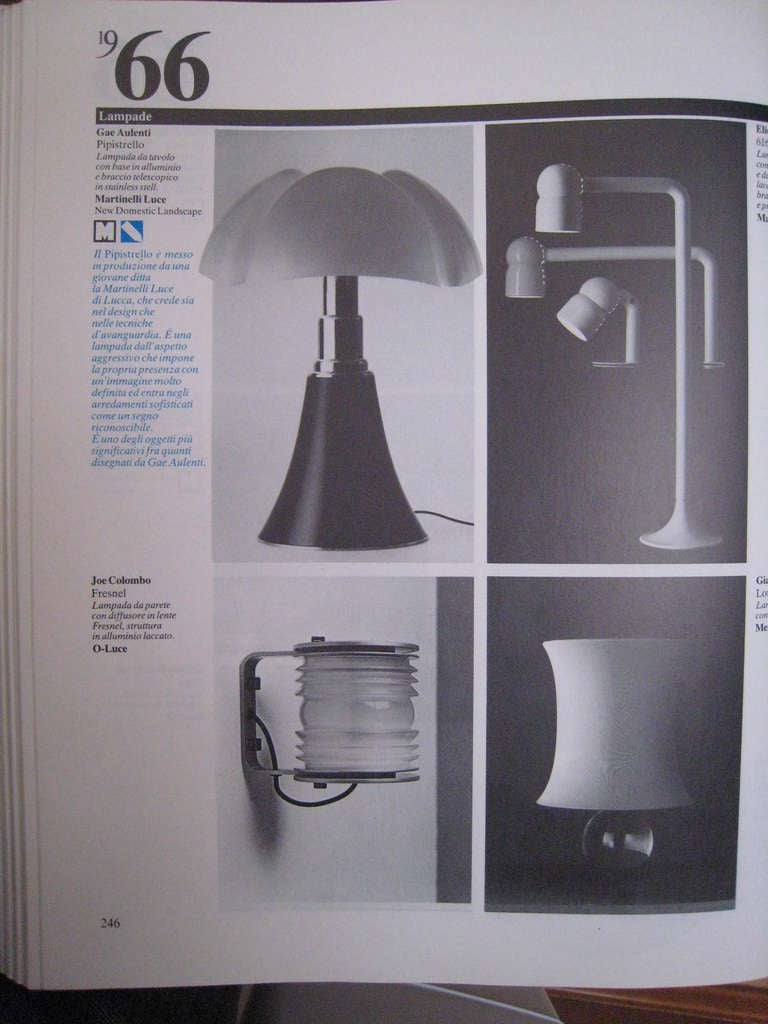 Joe Clombo Tree Wall Light Sconces 