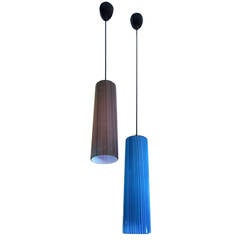 Pair of Chandeliers by Massimo Vignelli for Venini, Murano, 1956 11