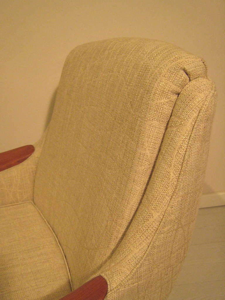 Mid-20th Century A pair of 1950's armchairs by LK.Hielle- Norway