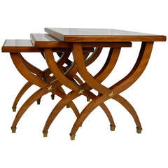 Interesting 1940s Italian Nest Table