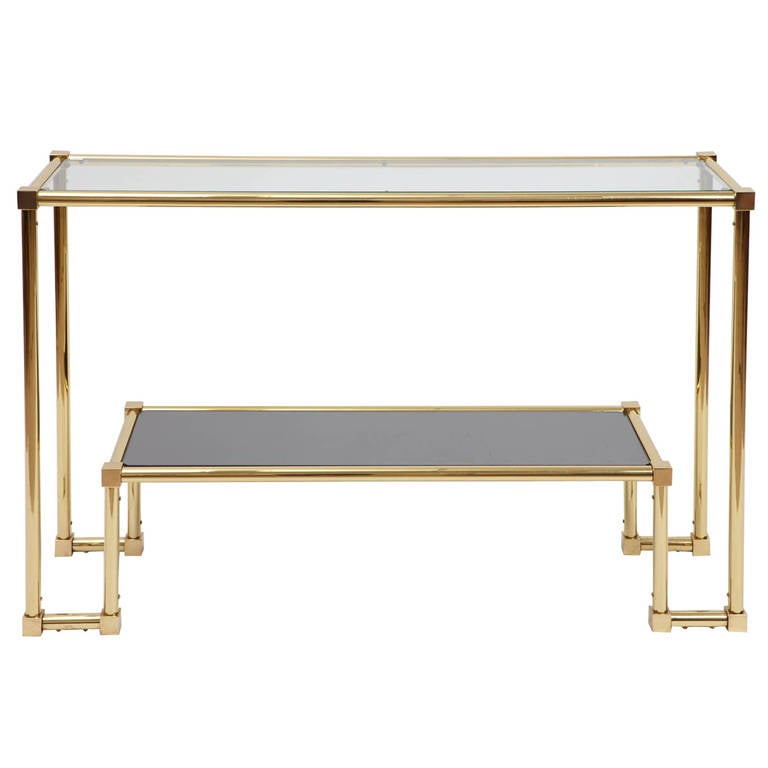 Italian 1960s  Console Table  by Banci Florence