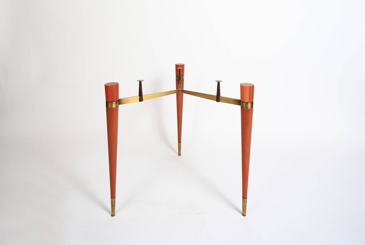 Outstanding Pair of Italian 1970s Side Tables or Night Stands 3