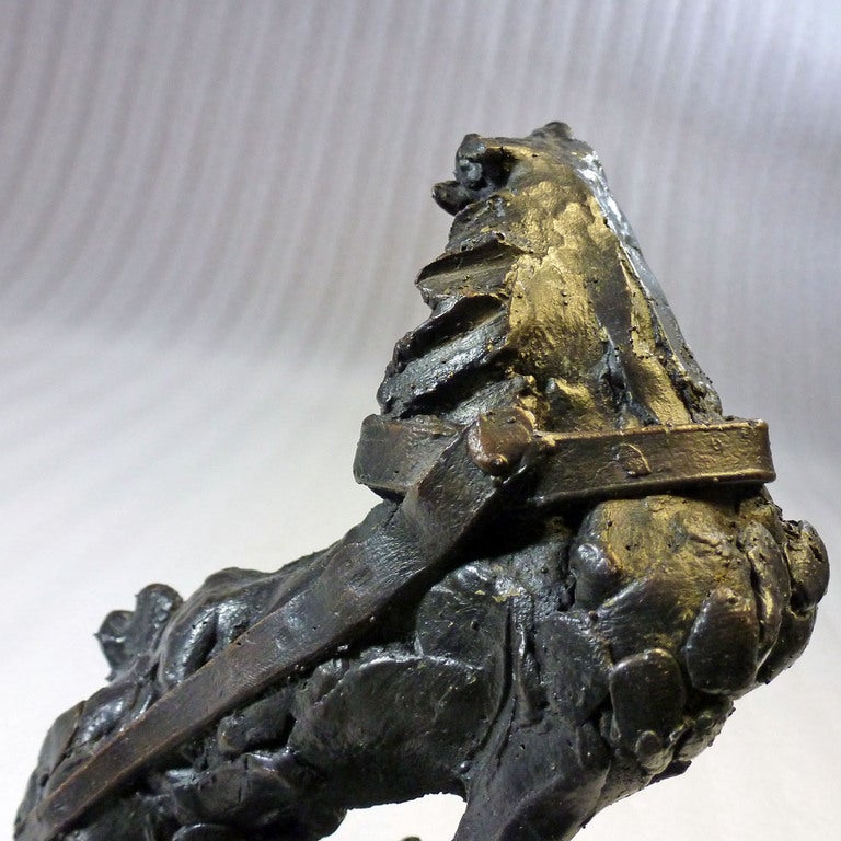 Heriberto Juarez, Bronze Horse Sculpture For Sale 5