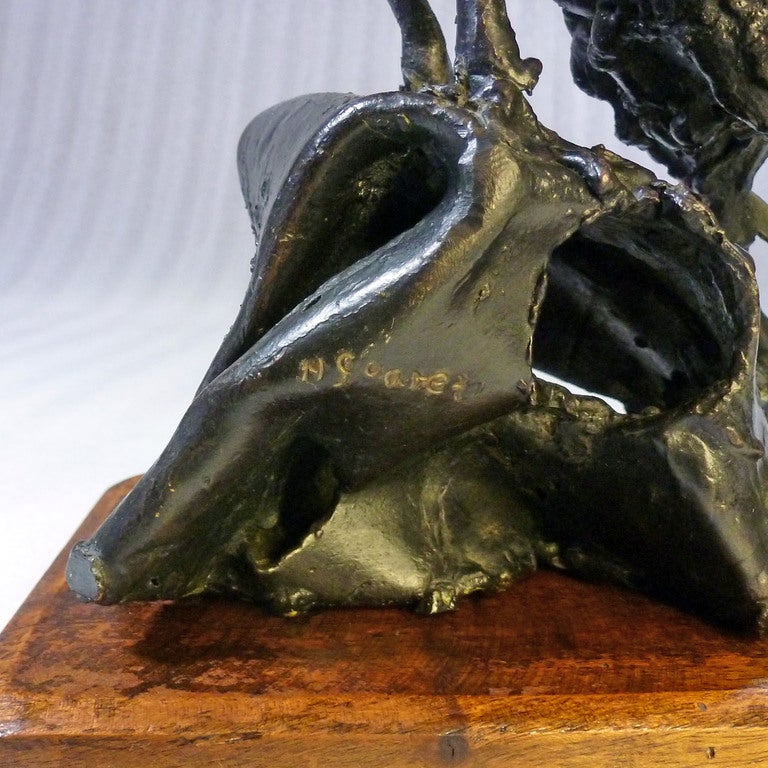Heriberto Juarez, Bronze Horse Sculpture For Sale 1