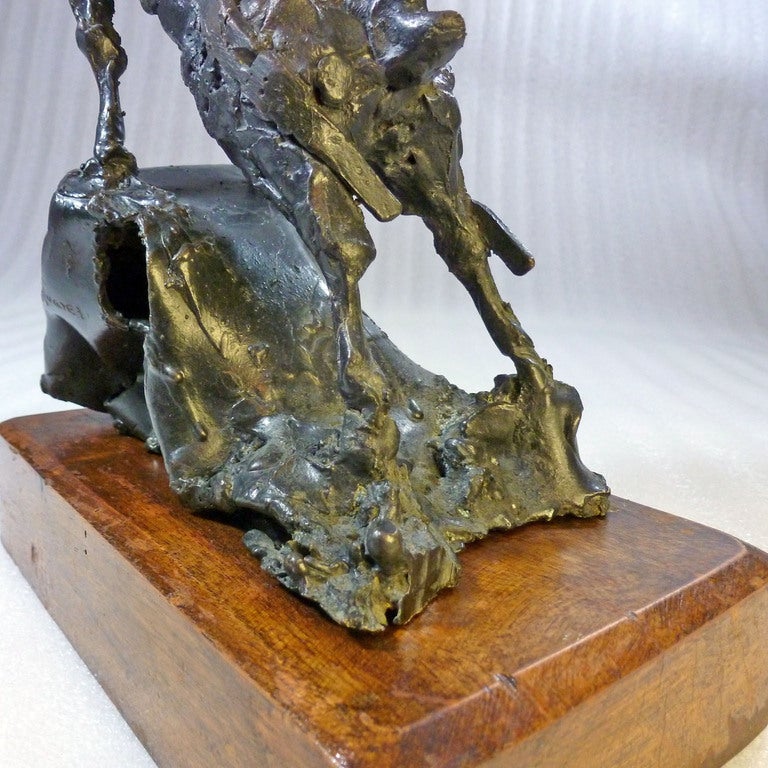 Heriberto Juarez, Bronze Horse Sculpture For Sale 3