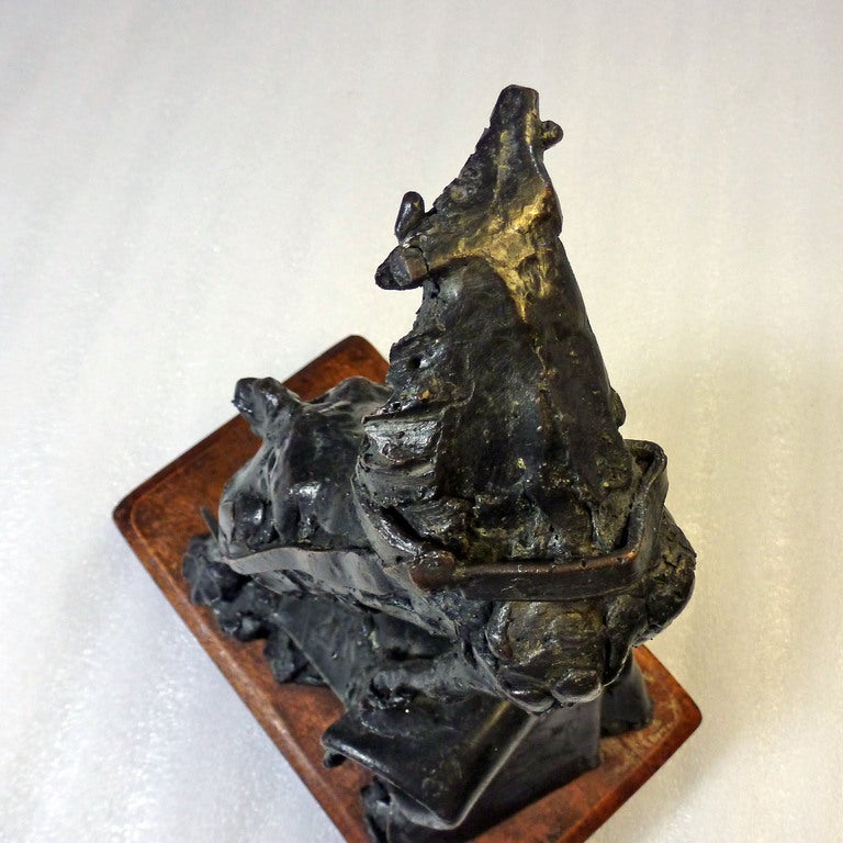 Heriberto Juarez, Bronze Horse Sculpture For Sale 4