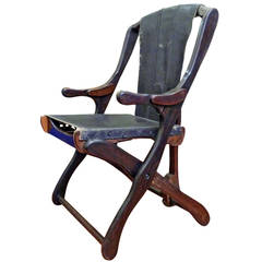 Don Shoemaker, Sling Dining Folding Chair, Cocobolo
