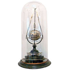 Antique Guilmet , Mystery Clock with Conical Pendulum, Paris, 1880