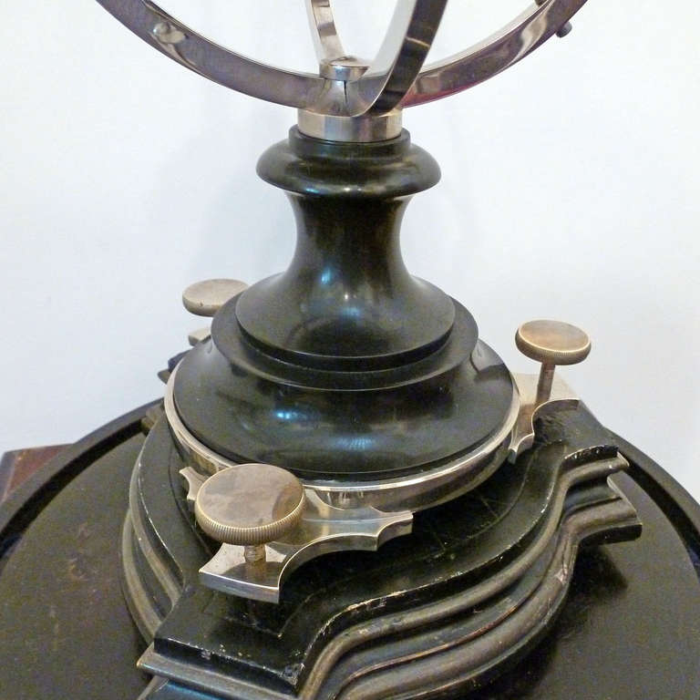 Industrial Guilmet , Mystery Clock with Conical Pendulum, Paris, 1880
