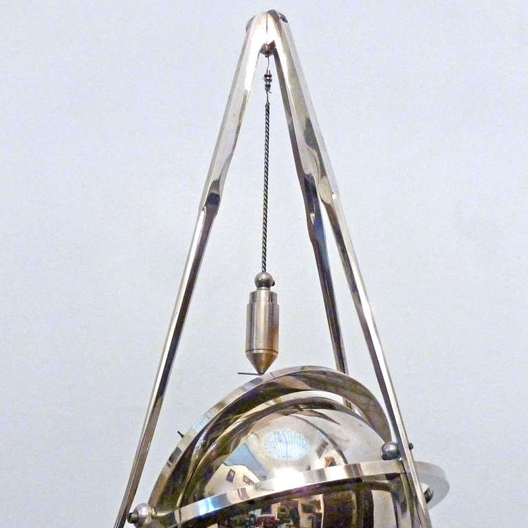Nickel Guilmet , Mystery Clock with Conical Pendulum, Paris, 1880