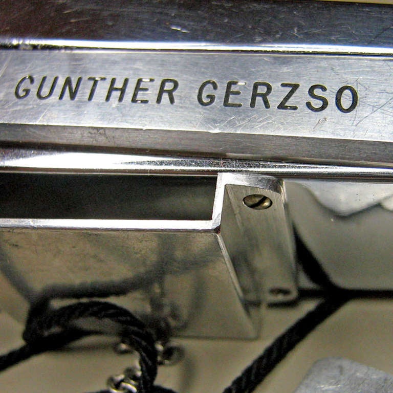Gunther Gerzso Personal Engraved 