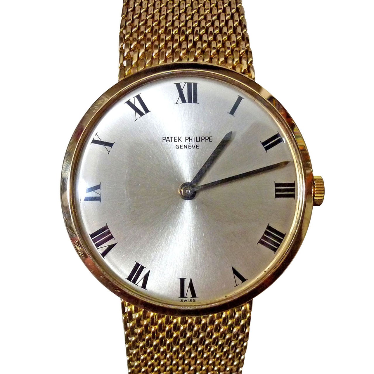 Patek Philippe Calatrava Wristwatch 18Kt